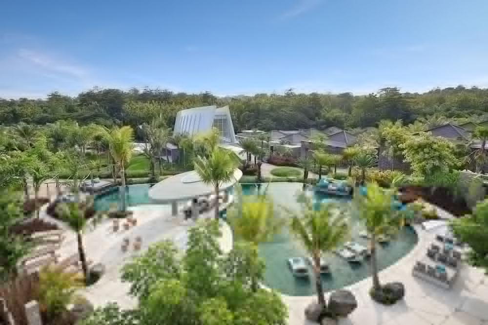 Cross Bali Breakers Hotel Jimbaran Exterior foto
