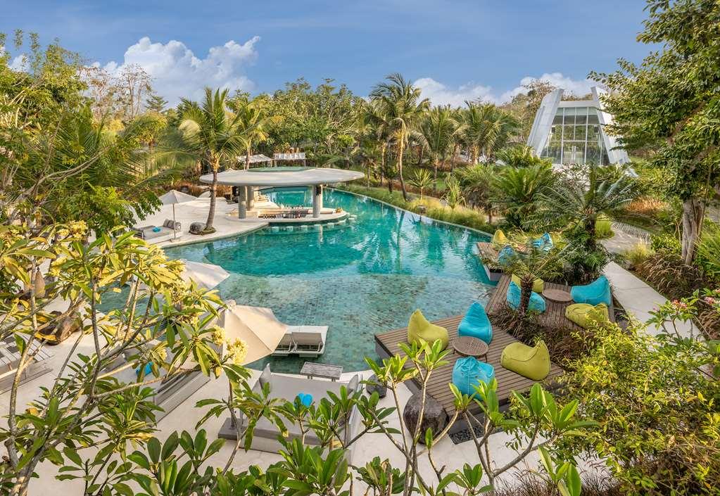Cross Bali Breakers Hotel Jimbaran Instalações foto