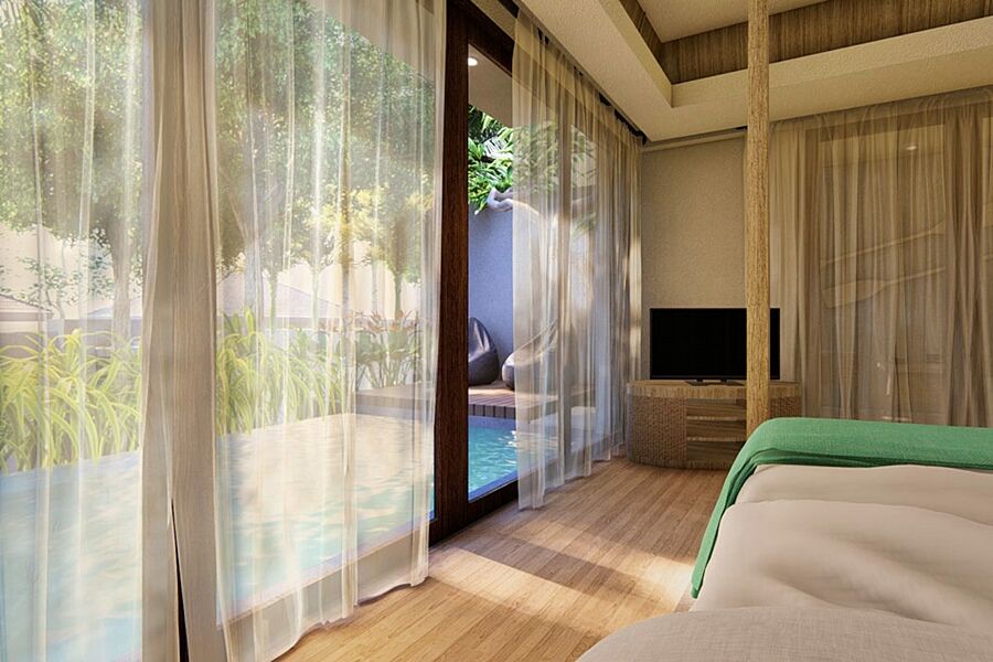 Cross Bali Breakers Hotel Jimbaran Exterior foto